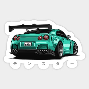 GTR R35 Body Kit (Tosca) Sticker